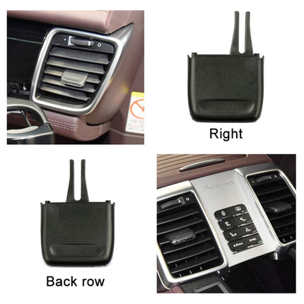For Porsche Panamera Left Driving Car Air Conditioning Air Outlet Paddle, Rear Row, Right Side, Middle, Left Side