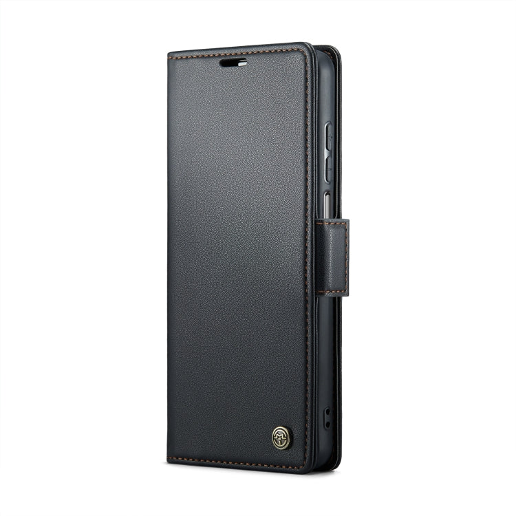 CaseMe 023 Butterfly Buckle Litchi Texture RFID Anti-theft Leather Phone Case