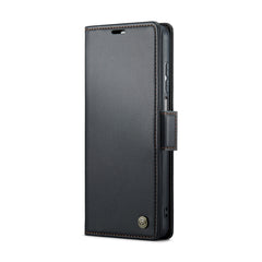 CaseMe 023 Butterfly Buckle Litchi Texture RFID Anti-theft Leather Phone Case