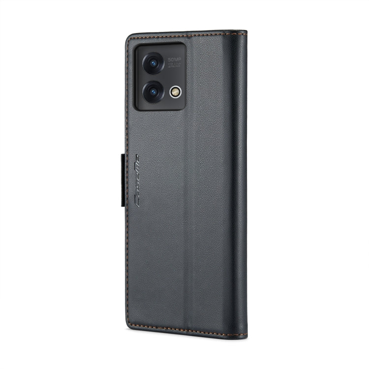 CaseMe 023 Butterfly Buckle Litchi Texture RFID Anti-theft Leather Phone Case