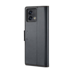 CaseMe 023 Butterfly Buckle Litchi Texture RFID Anti-theft Leather Phone Case