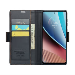 CaseMe 023 Butterfly Buckle Litchi Texture RFID Anti-theft Leather Phone Case