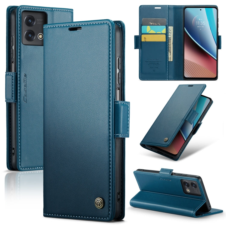 CaseMe 023 Butterfly Buckle Litchi Texture RFID Anti-theft Leather Phone Case