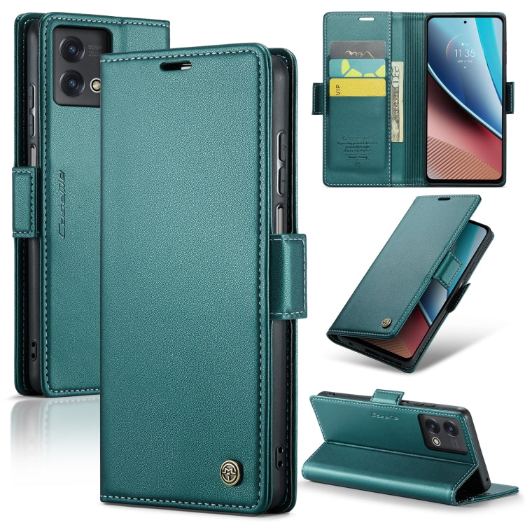 CaseMe 023 Butterfly Buckle Litchi Texture RFID Anti-theft Leather Phone Case