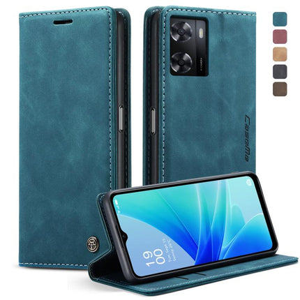 CaseMe 013 Multifunctional Horizontal Flip Leather Phone Case, For OPPO Reno8 T 4G, For OPPO A57 4G Global/A57S 4G Global/A77 4G Global