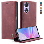 For OPPO A78 5G Global / A1X 5G / Wine Red