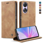 For OPPO A78 5G Global / A1X 5G / Brown