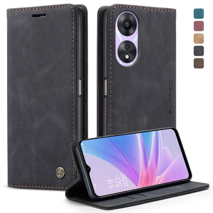 CaseMe 013 Multifunctional Horizontal Flip Leather Phone Case, For OPPO Reno10 5G Global／Reno10 Pro Global, For OPPO A78 4G, For OPPO A78 5G Global / A1X 5G, For OPPO A58 5G / A58X 5G