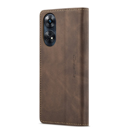 CaseMe 013 Multifunctional Horizontal Flip Leather Phone Case, For OPPO Reno8 T 4G, For OPPO A57 4G Global/A57S 4G Global/A77 4G Global