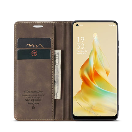 CaseMe 013 Multifunctional Horizontal Flip Leather Phone Case, For OPPO Reno8 T 4G, For OPPO A57 4G Global/A57S 4G Global/A77 4G Global