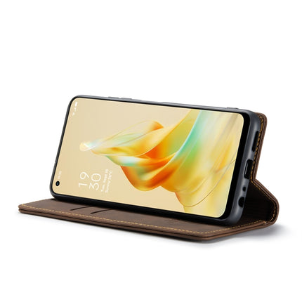 CaseMe 013 Multifunctional Horizontal Flip Leather Phone Case, For OPPO Reno8 T 4G, For OPPO A57 4G Global/A57S 4G Global/A77 4G Global