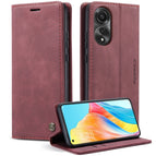For OPPO A78 4G / Wine Red