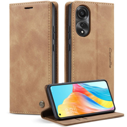CaseMe 013 Multifunctional Horizontal Flip Leather Phone Case, For OPPO Reno10 5G Global／Reno10 Pro Global, For OPPO A78 4G, For OPPO A78 5G Global / A1X 5G, For OPPO A58 5G / A58X 5G