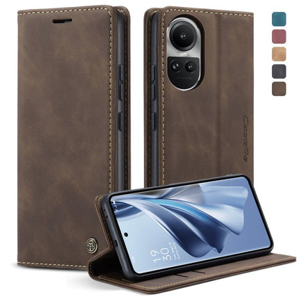 CaseMe 013 Multifunctional Horizontal Flip Leather Phone Case, For OPPO Reno10 5G Global／Reno10 Pro Global, For OPPO A78 4G, For OPPO A78 5G Global / A1X 5G, For OPPO A58 5G / A58X 5G