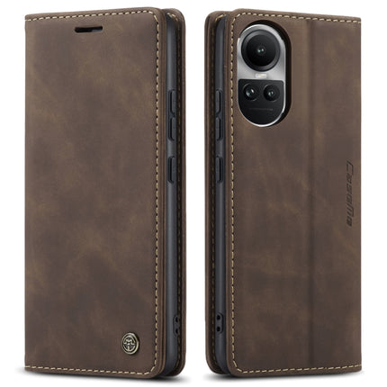 CaseMe 013 Multifunctional Horizontal Flip Leather Phone Case, For OPPO Reno10 5G Global／Reno10 Pro Global, For OPPO A78 4G, For OPPO A78 5G Global / A1X 5G, For OPPO A58 5G / A58X 5G