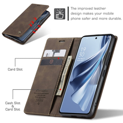 CaseMe 013 Multifunctional Horizontal Flip Leather Phone Case, For OPPO Reno10 5G Global／Reno10 Pro Global, For OPPO A78 4G, For OPPO A78 5G Global / A1X 5G, For OPPO A58 5G / A58X 5G