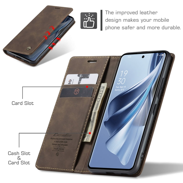 CaseMe 013 Multifunctional Horizontal Flip Leather Phone Case