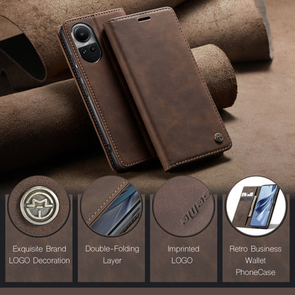 CaseMe 013 Multifunctional Horizontal Flip Leather Phone Case, For OPPO Reno10 5G Global／Reno10 Pro Global, For OPPO A78 4G, For OPPO A78 5G Global / A1X 5G, For OPPO A58 5G / A58X 5G