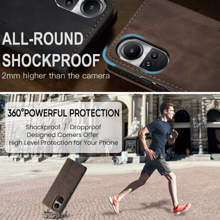 CaseMe 013 Multifunctional Horizontal Flip Leather Phone Case