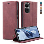 For OPPO Reno10 5G Global／Reno10 Pro Global / Wine Red