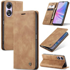 For OPPO A58 5G / A58X 5G / Brown