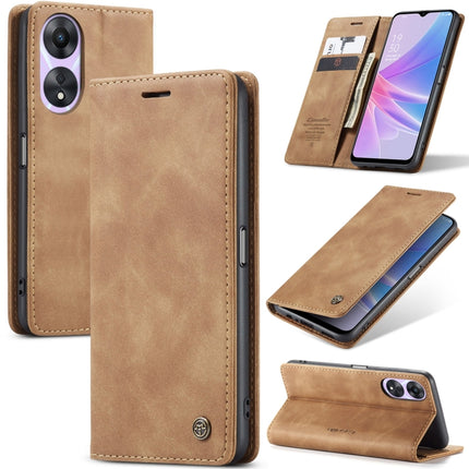CaseMe 013 Multifunctional Horizontal Flip Leather Phone Case, For OPPO Reno10 5G Global／Reno10 Pro Global, For OPPO A78 4G, For OPPO A78 5G Global / A1X 5G, For OPPO A58 5G / A58X 5G