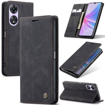 CaseMe 013 Multifunctional Horizontal Flip Leather Phone Case, For OPPO Reno10 5G Global／Reno10 Pro Global, For OPPO A78 4G, For OPPO A78 5G Global / A1X 5G, For OPPO A58 5G / A58X 5G