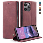 For Xiaomi Redmi 12 4G / 12 5G／Note 12R / Wine Red