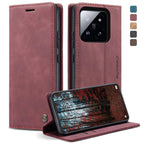 For Xiaomi 14 / Wine Red
