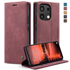 For Xiaomi Redmi Note 13 4G / Wine Red