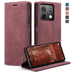 For Xiaomi Redmi Note 13 5G / Wine Red