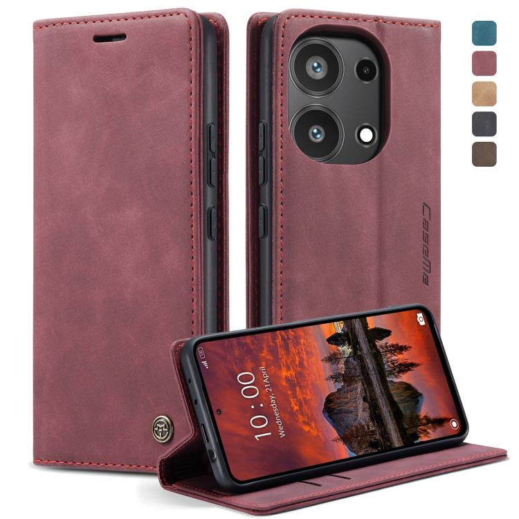 CaseMe 013 Multifunctional Horizontal Flip Leather Phone Case