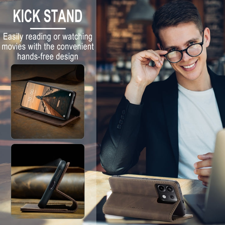 CaseMe 013 Multifunctional Horizontal Flip Leather Phone Case