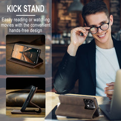 CaseMe 013 Multifunctional Horizontal Flip Leather Phone Case