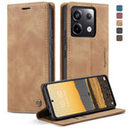 For Xiaomi Redmi Note 13 Pro 5G / Brown