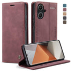 For Xiaomi Redmi Note 13 Pro+ / Wine Red