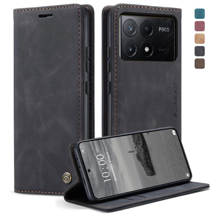 CaseMe 013 Multifunctional Horizontal Flip Leather Phone Case