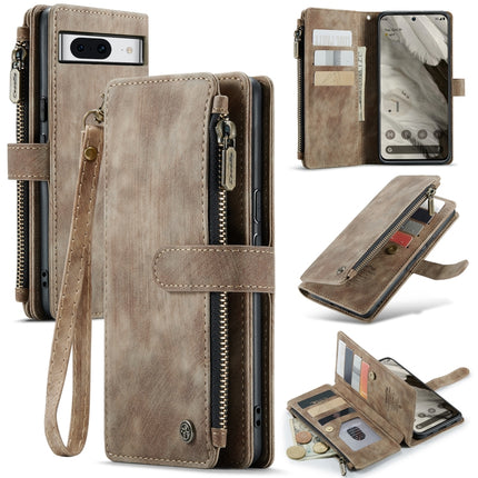 CaseMe C30 Multifunctional Leather Phone Case, For Google Pixel 8a, For Google Pixel 8 Pro, For Google Pixel 8