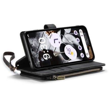 CaseMe C30 Multifunctional Leather Phone Case, For Google Pixel 8a, For Google Pixel 8 Pro, For Google Pixel 8
