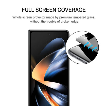 Inner Screen Full Glue Full Cover Screen Protector Tempered Glass Film, For Samsung Galaxy Z Fold5 (1 PC)