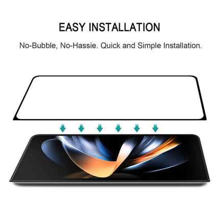 Inner Screen Full Glue Full Cover Screen Protector Tempered Glass Film, For Samsung Galaxy Z Fold5 (1 PC)