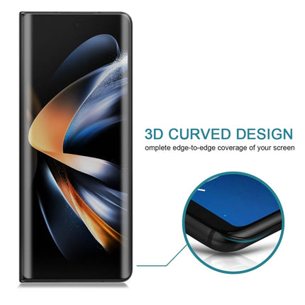Inner Screen Privacy Full Cover Screen Protector Tempered Glass Film, For Samsung Galaxy Z Fold5 (1PC)