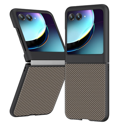 Ultra-thin Carbon Fiber Texture Printing Phone Case, For Motorola Razr 50 / 60 / 70 5G, For Motorola Razr 60 Ultra / 70 Ultra, For Motorola Razr 50 Ultra, For Motorola Razr 40 Ultra