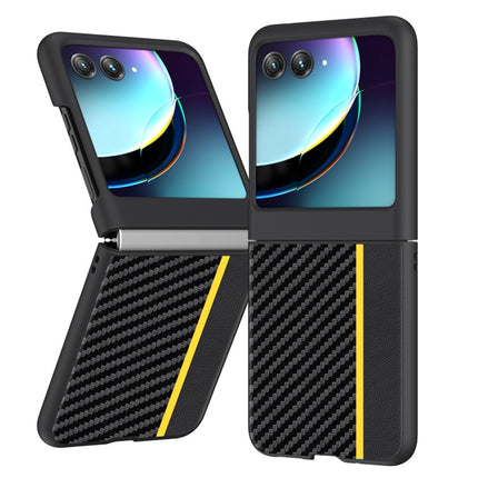 Ultra-thin Carbon Fiber Texture Printing Phone Case, For Motorola Razr 50 / 60 / 70 5G, For Motorola Razr 60 Ultra / 70 Ultra, For Motorola Razr 50 Ultra, For Motorola Razr 40 Ultra