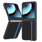 For Motorola Razr 40 Ultra / Black Blue