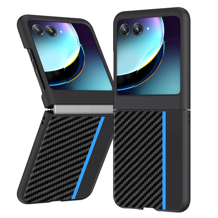 Ultra-thin Carbon Fiber Texture Printing Phone Case, For Motorola Razr 50 / 60 / 70 5G, For Motorola Razr 60 Ultra / 70 Ultra, For Motorola Razr 50 Ultra, For Motorola Razr 40 Ultra