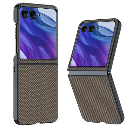 Ultra-thin Carbon Fiber Texture Printing Phone Case, For Motorola Razr 50 / 60 / 70 5G, For Motorola Razr 60 Ultra / 70 Ultra, For Motorola Razr 50 Ultra, For Motorola Razr 40 Ultra