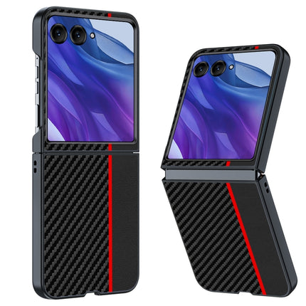 Ultra-thin Carbon Fiber Texture Printing Phone Case, For Motorola Razr 50 / 60 / 70 5G, For Motorola Razr 60 Ultra / 70 Ultra, For Motorola Razr 50 Ultra, For Motorola Razr 40 Ultra