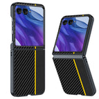 For Motorola Razr 50 Ultra / Black Yellow