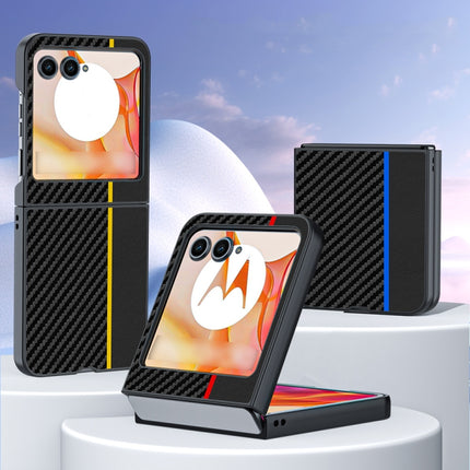 Ultra-thin Carbon Fiber Texture Printing Phone Case, For Motorola Razr 50 / 60 / 70 5G, For Motorola Razr 60 Ultra / 70 Ultra, For Motorola Razr 50 Ultra, For Motorola Razr 40 Ultra